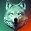 Placeholder: Wolf, red, orange, yellow, green, blue, purple, masterpiece, expert, 8K, hyperrealism, sharp focus, cinematic lighting