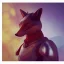 Placeholder: Armor wearing Fox, character design,ultra realistic,shiny, smooth, studio quality, octane render, Surrealism, Triadic colour scheme,ambient lighting polaroid, 100mm