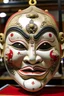 Placeholder: Japan mask mytholgical
