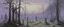 Placeholder: A light purple haunted graveyard painted by Caspar David Friedrich