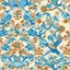 Placeholder: subversive repeating tile pattern based on Chinoiserie wallpaper designs