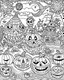 Placeholder: Halloween coloring page