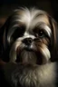 Placeholder: portrait of a shih-tzu