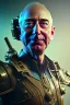 Placeholder: jeff bezos, steampunk, unreal 5, octane render, cinema4d, dynamic lighting, dramatic lighting, 4k, redshift render, highly detailed, hyper realistic