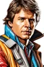 Placeholder: marty mcfly in 8k realistic digital drawing style, profile picture, a developer, white background, intricate details, highly detailed, high details, detailed portrait, masterpiece,ultra detailed, ultra quality, looking right side