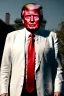 Placeholder: Ultra realistic image night, Donald trump zombie, suit, blood, torn arm, night, the walking dead style, dark ambient, highly detailed, White House background, concept art, unreal engine 5, ray tracing, RTX, focal lighting, ultra detail, volumetric lighting, 3d, finely drawn, high definition, high resolution.