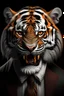 Placeholder: A picture of an almighty tiger in the form of a joker, a professional, high JPEG image