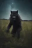 Placeholder: a werewolf in a field, Extreme reality, photorealistic, realistic, lifelike, Absolute reality, Botany, Starry, Retro Pop, Dark Fantasy, Horror, Festive, Realistic - 32k, UHD, professional quality, 8 x 10 digital photograph