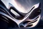 Placeholder: Museum of architecture Zaha Hadid digital art 8k