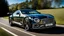 Placeholder: A sleek with livery (((bentley brabus rocket))), its contours and details perfectly captured in a (((cinematic view))), zipping along a winding road under a beautiful blue fresh morning sky