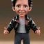 Placeholder: wide view young Fonz with black hair greaser figure doll 1976 (thumbs-up) (face) Forehead grin, fonzarelli, fonziE fonz