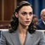 Placeholder: Gal Gadot testifying before a Congressional committee.