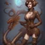 Placeholder: steampunk dragon pinup woman art