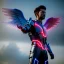 Placeholder: Archangel Michael, Lightnings, unreal 5, octane render, cinema4d, dynamic lighting, soft lighting, 4k, redshift render, highly detailed, hyper realistic