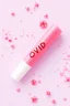 Placeholder: tampon rouge marqué "COVID"