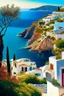 Placeholder: Greece landscape