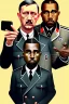 Placeholder: Hitler and Kanye West take a selfie together