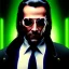 Placeholder: Retrato de Neo de Matrix