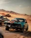 Placeholder: Realistic image. Mad max car. BMW 4 series, 2023 . woman in the foreground. 4k resolution, intricate details, ornate details, soft lighting, vibrant colors, mad max background