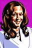 Placeholder: make a portrait of a 1950's Kamala Harris