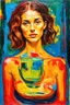 Placeholder: Inner Imbalance; Fauvism