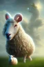 Placeholder: god sheep