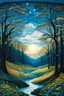 Placeholder: Paper quilling art of A forest of trees floating in a sky,reminiscent of Albert J. Casson's Northern River,mystical woodland on clouds,surreal natural wonder,reminiscent of works by Beksinski,Dali and Ernst,wispy drifting branches form fanciful shapes against expansive blue,sunlight beams filtering through interwoven boughs,enchanted copse hovering ethereally,magical realism brought to life,masterpiece,deep colors,Intricate,detailed,Better image quality,vivid,rich details,intense