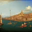 Placeholder: genoa harbour canaletto style