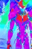Placeholder: Evangelion Unit-01 as drawn by Greg Capullo