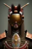 Placeholder: portrait, dressed samurai, 8k resolution