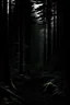 Placeholder: dark forest