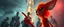 Placeholder: haze volume light rays, depth of field, awake in a dream eraser head psychedelic neon coy cyberpunk fluffy orange moth alien cute gremlin pointing up brilliant detailed full figure portrait disco glittery fluffy slender man anime in the style of Escher and Giger in front of dented marble tower of transparent glass statues