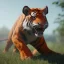 Placeholder: Tigor unreal 5, octane render,cinema4d, dynamic lighting, dramatic lighting, 4k, redshift render, highly detailed, hyper realistic, in space