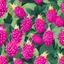 Placeholder: A background with colors of dragon fruit and its leaves