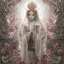 Placeholder: Insanely detailed photograph of an “portrait of gorgeous germanic priest” with intricate hair,symmetry,intricate embroidered dress, beautiful clear face and hyperdetailed painting by Ismail Inceoglu Huang Guangjian and Dan Witz CGSociety ZBrush Central fantasy art album cover art,8K, hdr, romantic, mysterious, ominous, flowers, jewelry, comfort, natural eyes, "arms open for embrace"