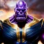 Placeholder: Ultra detailed fullbody Portrait in oil on canvas of Thanos (Marvel) with armor,intense stare,extremely detailed digital painting, extremely detailed face,crystal clear Big eyes, mystical colors ,perfectly centered image, perfect composition, rim light, beautiful lighting, 8k, stunning scene, raytracing, anatomically correct, in the style of robert e howard and Ken Kelley and Ohrai Noriyoshi and Simon Bisley and tomzj1