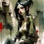 Placeholder: girl Alex Maleev