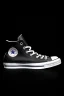 Placeholder: A black converse sneaker