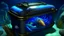 Placeholder: subnautica below zero, casket with a creatures from subnautica