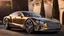 Placeholder: A luxurious (((fusion of a bentley and porsche))), its sleek contours and opulent details blending seamlessly together