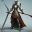 Placeholder: Female Knight