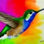 Placeholder: hummingbird watercolor