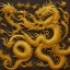 Placeholder: logo only golden dragon