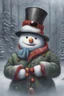 Placeholder: Snowman Christmas is as relaxed cheerful as a snowman hanging out in sunglasses! Alexandra "Sasha" Aleksejevna Lussin psychology erect oil paiting by artgerm display Hans Ruedi Giger style in style In Sigmund Freud's Freudian depth psychology, style dream, symptom, image artgerm display style punk anarchists in the backI hope your Christmas is as relaxed and cheerful as a snowman hanging out in sunglasses!