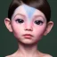 Placeholder: Wearing make up avatar in pandora toddler