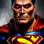 Placeholder: Ultra detailed fullbody Portrait in oil on canvas of Cyborg Superman Villain ,extremely detailed digital painting, extremely detailed face,crystal clear Big Glowing red eyes, mystical colors ,perfectly centered image, perfect composition, rim light, beautiful lighting, 8k, stunning scene, raytracing, anatomically correct, in the style of robert e howard and Ken Kelley and Ohrai Noriyoshi and Simon Bisley and tomzj1