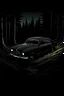 Placeholder: Create an image of a car (RV) stranded in the woods in a dark forest. (Make it seem like a 15 year old drew it for a school assignment)