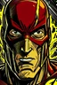 Placeholder: Flash in a comic filter