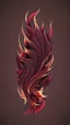 Placeholder: burgundy fire vector