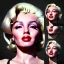 Placeholder: Realistic image portrait, Marylin Monroe, 90s fashion style, highly detailed, unreal engine 5, ray tracing, RTX, lumen lighting, ultra detail, volumetric lighting, 3d, finely drawn, high definition, high resolution.